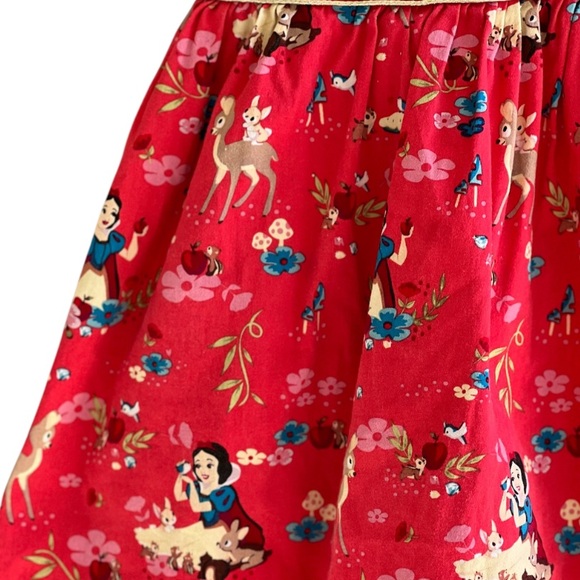 Disney Store Snow White Party Dress - Picture 6 of 10